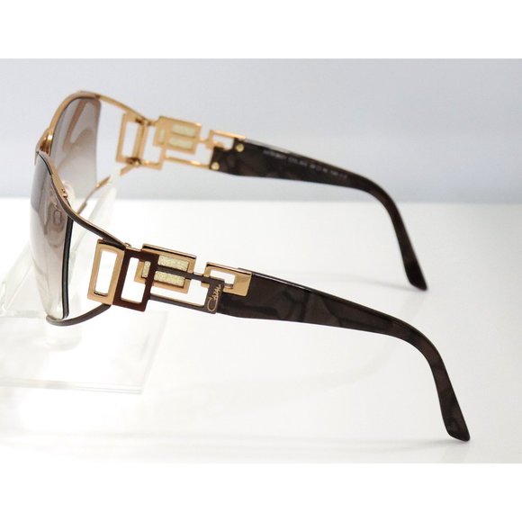 New Women\'s Cazal Brown Sunglasses Vintage
